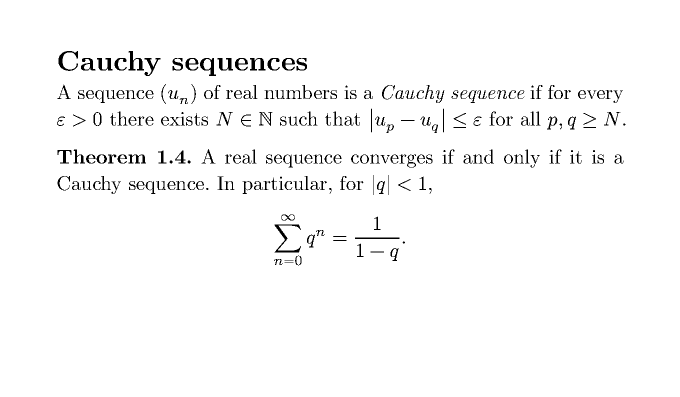 The source document, without effect